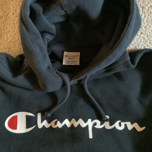 Black Champion Hoodie - Picture 2 of 2